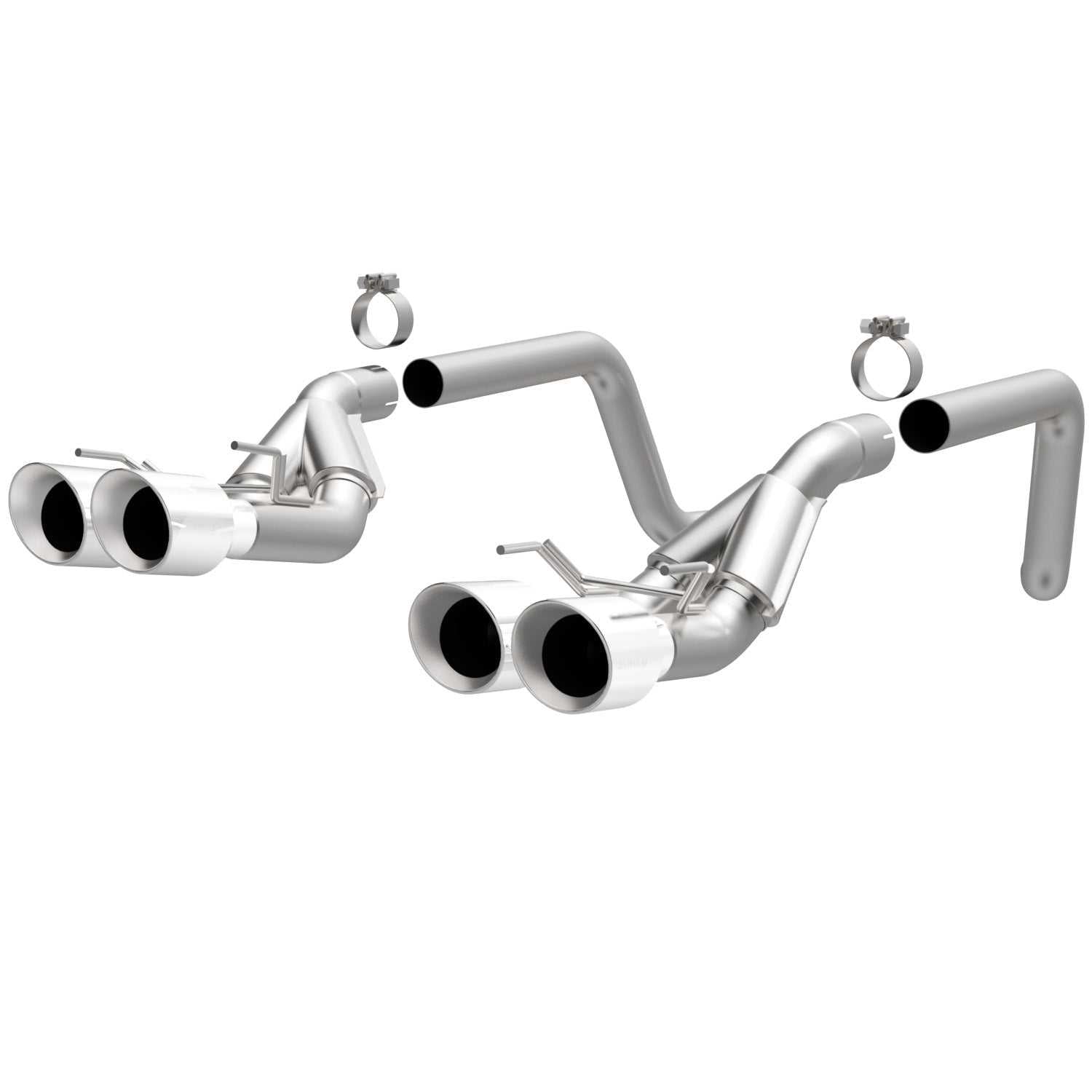 Magnaflow, 15283 Magnaflow Performance Exhaust System Kit Stainless Steel