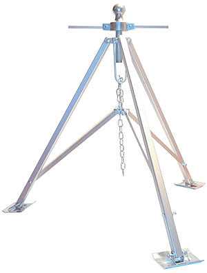 Ultra Fab, 19-950400 Ultra-Fab Products Gooseneck Trailer Stabilizer Jack Stand